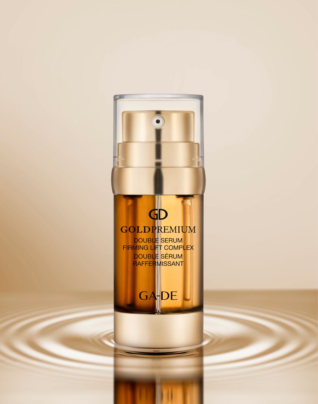 בקבוק סרום GD GOLDPREMIUM GA-DE.