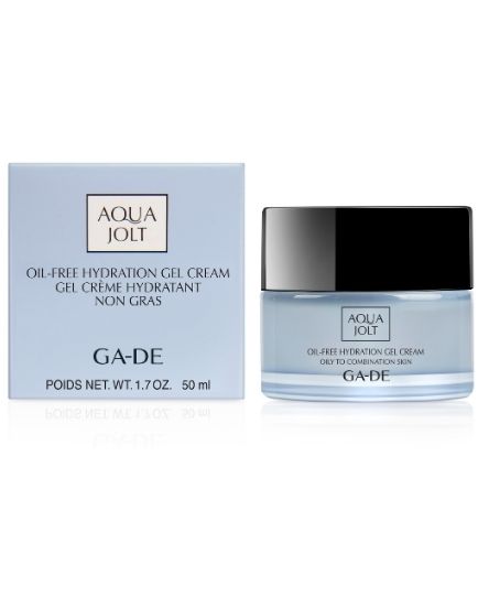 קרם לחות AQUA JOLT CREAM לעור שמן עד מעורב |GA-DE