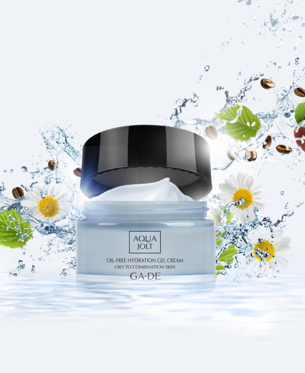 קרם לחות AQUA JOLT CREAM לעור שמן עד מעורב |GA-DE