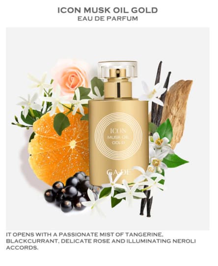 בושם לאישה MUSK OIL GOLD