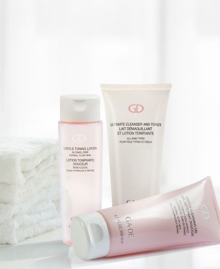 מי פנים GENTLE TONING LOTION לניקוי עדין לעור מעורב ויבש |GA-DE