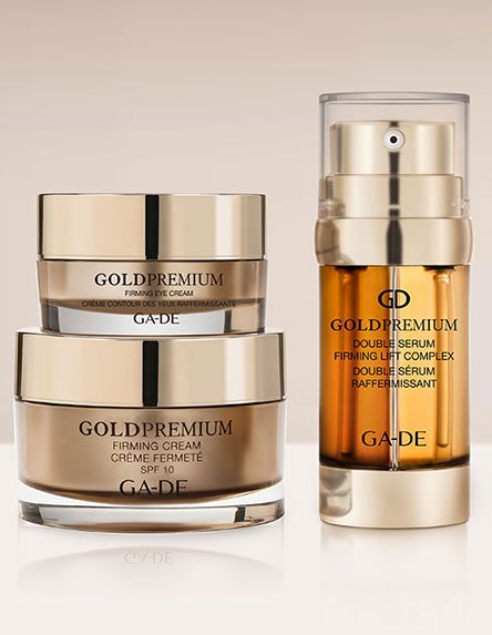 קרם עיניים GOLD PREMIUM אנטי אייג'ינג למיצוק העור |GA-DE