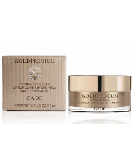 קרם עיניים GOLD PREMIUM אנטי אייג'ינג למיצוק העור |GA-DE