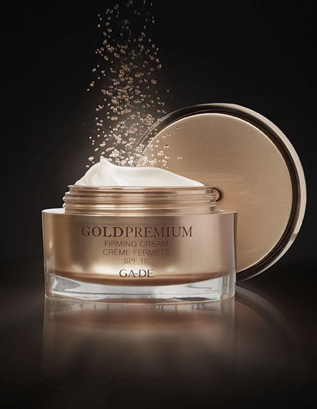 קרם לחות GOLD PREMIUM אנטי אייג'ינג למיצוק וחיטוב העור |GA-DE