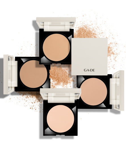 LONGEVITY SECOND SKIN #508 פודרה דחוסה עמידה במיוחד בגימור מאט | GA-DE