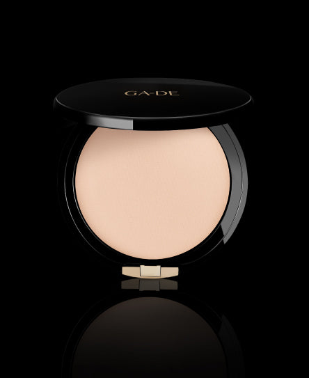 RICH & MOIST #12 פודרה דחוסה במרקם סאטן וגימור מאט | GA-DE