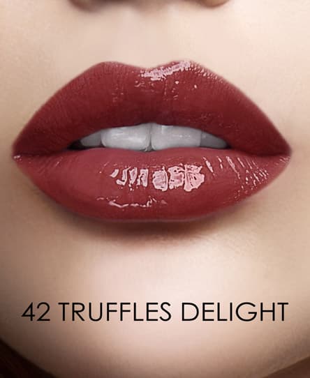 שפתון EVERLASTING #42 דו צדדי עמיד בגוון בורדו דובדבני | GA-DE