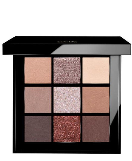 פלטת צלליות VELVETEEN #54 בגווני לילך ונחושת| GA-DE