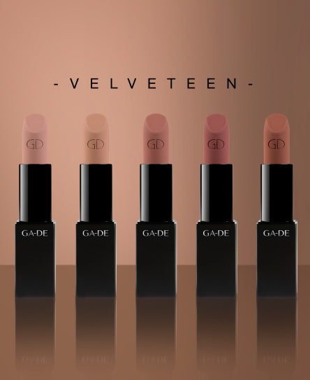 שפתון VELVETEEN MATTE #764 בגוון ניוד לאטה | GA-DE