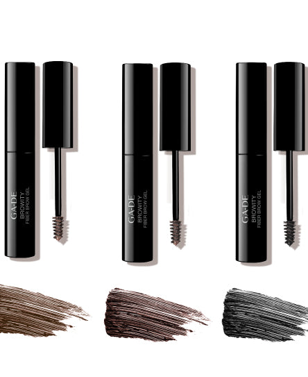 BROWITY #10 מסקרה לגבות, מעצבת, מרימה ומקבעת | GA-DE