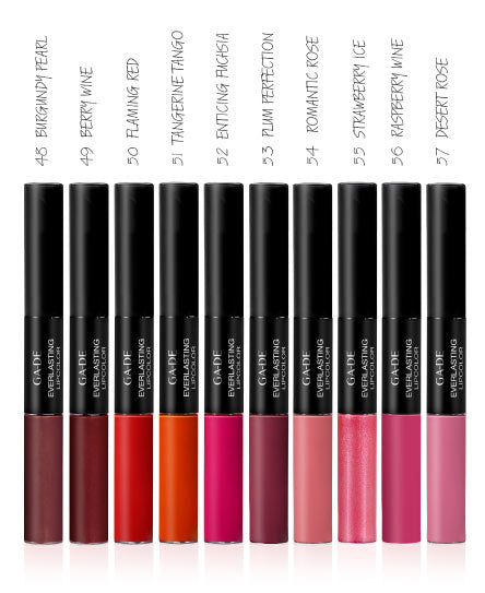 שפתון EVERLASTING #57 דו צדדי עמיד בגוון ורוד פונץ' נשי | GA-DE