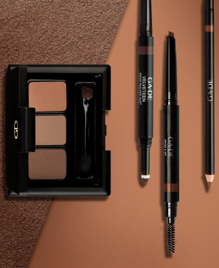 VELVETEEN #22 מעצב גבות דו תכליתי עם עפרון וצללית | GA-DE