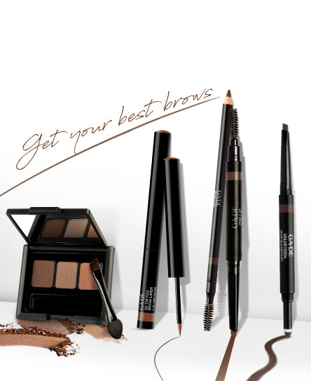 VELVETEEN #42 מעצב גבות דו תכליתי עם עפרון וצללית | GA-DE