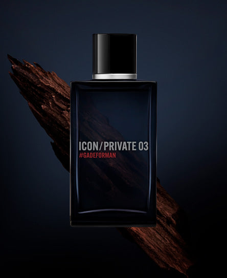ICON PRIVATE 03 או דה טואלט 100 מ"ל לגבר בניחוח רענן ואנרגטי| GA-DE