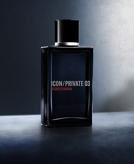 ICON PRIVATE 03 או דה טואלט 100 מ"ל לגבר בניחוח רענן ואנרגטי| GA-DE