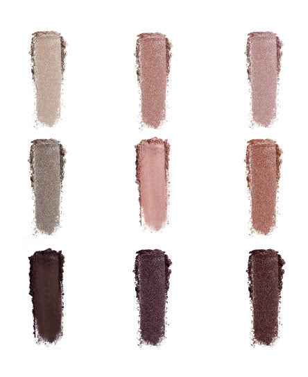 פלטת צלליות VELVETEEN #45 בגווני לילך וורוד | GA-DE