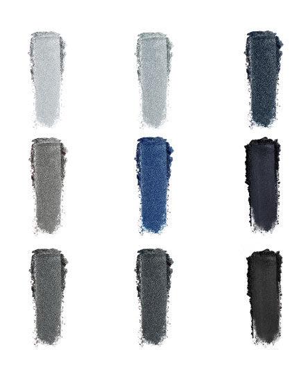 פלטת צלליות VELVETEEN #46 בגווני כחול ושחור | GA-DE