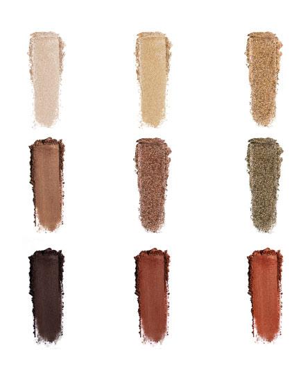 פלטת צלליות VELVETEEN #49 בגוונים חורפיים | GA-DE