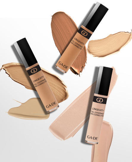 קורקטור LONGEVITY #21 קונסילר-קורקטור לנטרול כהויות | GA-DE