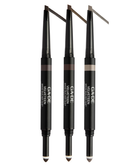 VELVETEEN #42 מעצב גבות דו תכליתי עם עפרון וצללית | GA-DE