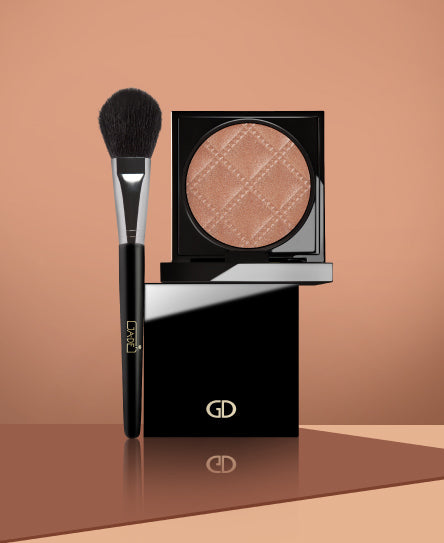 סומק ברונזר #67 IDYLLIC (אדמה אינדיאנית) לקונטור הלחיים בגימור מאט | GA-DE