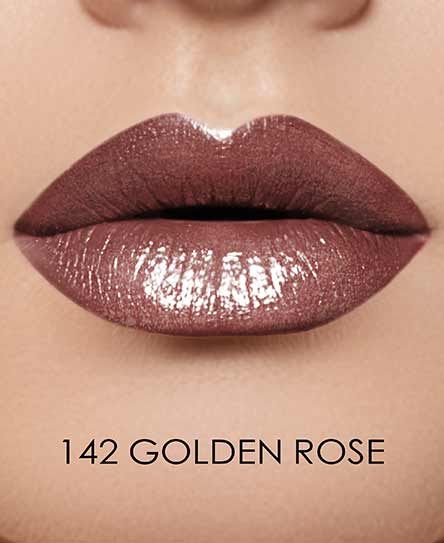 שפתון TRUE COLOR #142 גימור סאטן בגוון ורוד רך ונשי| GA-DE