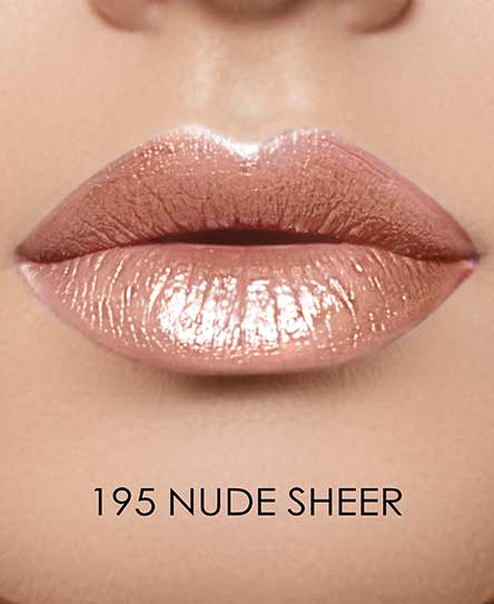 שפתון TRUE COLOR #195 גימור סאטן בגוון ורוד ניוד | GA-DE