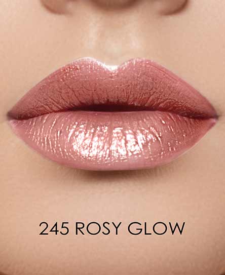שפתון TRUE COLOR #245 גימור סאטן בגוון ורוד ניוד | GA-DE