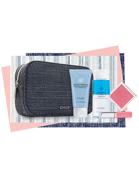 תיק איפור אופנתי במהדורה מוגבלת PACIFIC DREAM BEAUTY BAG | GA-DE