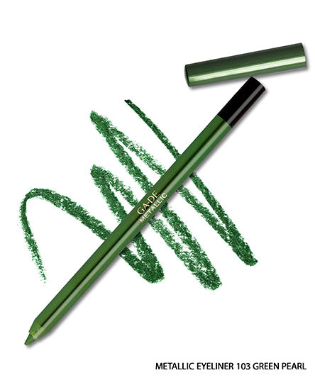 עיפרון ירוק METALLIC EYELINER 103 GREEN PEARL.