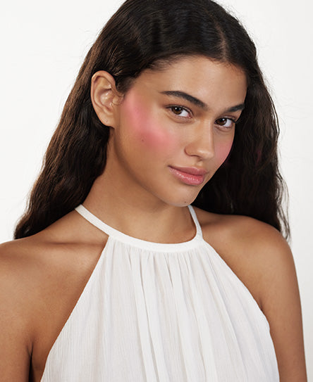 סומק IDYLLIC #48 במרקם סאטן בגוון ורוד פוקסיה | GA-DE