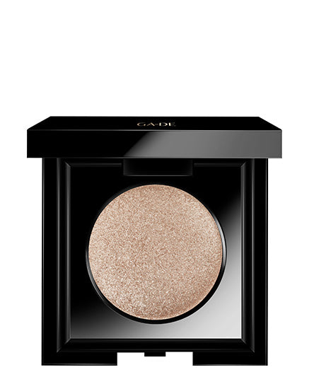 צללית קומפקטית בגימור מטאלי VELVETEEN