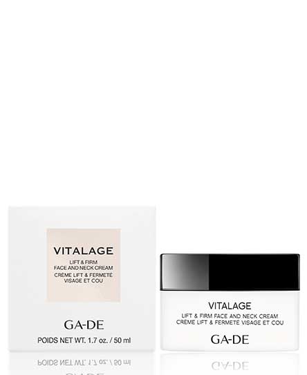 קרם לחות VITALAGE למתיחה ומיצוק הפנים והצוואר |GA-DE