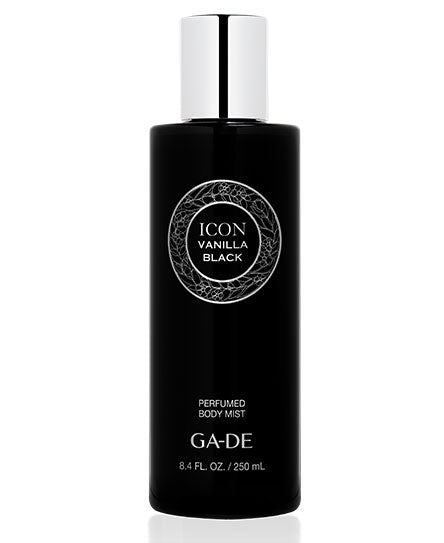 מי גוף ICON VANILLA BLACK בניחוח עשיר של מאסק ווניל חושני |GA-DE