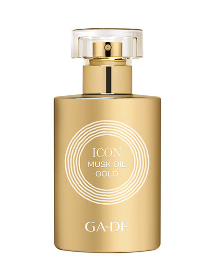 בושם א.ד.פ ICON MUSK OIL GOLD בניחוח נשי ואלגנטי |GA-DE