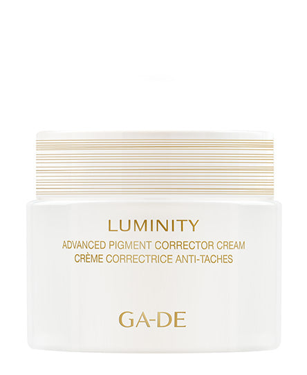קרם לחות LUMINITY להבהרת כתמי עור |GA-DE