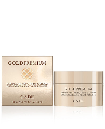 קרם לחות אנטי אייג'ינג GOLD PREMIUM