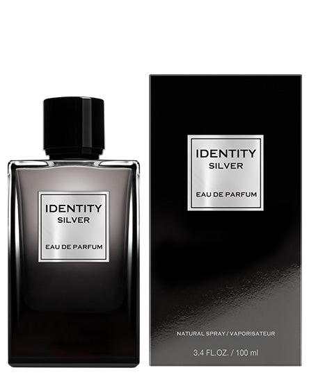 בושם לגבר IDENTITY SILVER