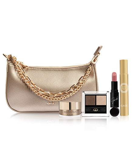 GOLD CHAIN CROSSBODY BAG