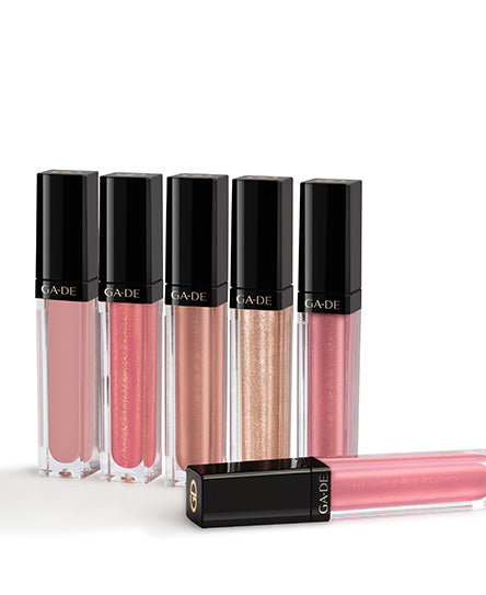 גלוס CRYSTAL LIGHTS #825 מועשר בפניני קריסטל עם מראה ותאורה | GA-DE