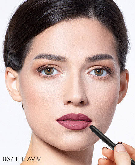 עפרון שפתיים SELFIE #867 מלא לחות בגוון ורוד ויברנטי | GA-DE