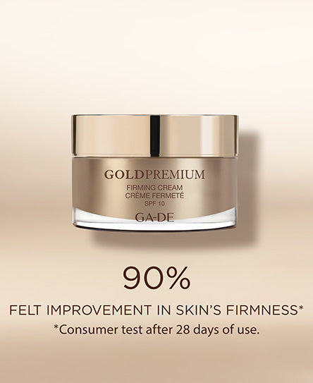 קרם לחות GOLD PREMIUM אנטי אייג'ינג למיצוק וחיטוב העור |GA-DE