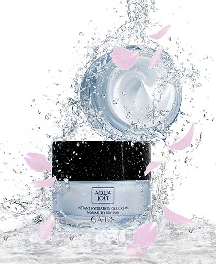 קרם לחות AQUA JOLT CREAM לעור רגיל עד יבש |GA-DE