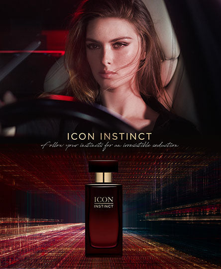 בושם א.ד.פ ICON INSTINCT בניחוח נשי ומפתה |GA-DE 100 מ"ל