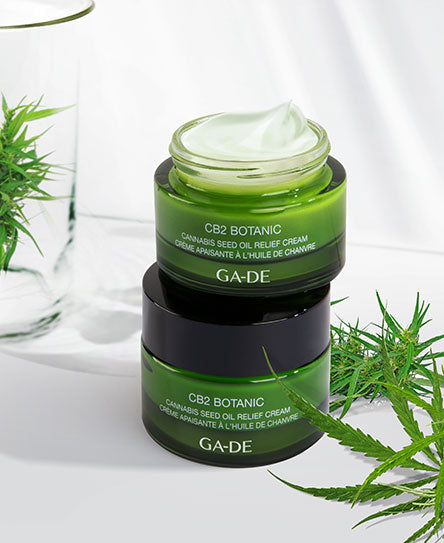 קרם לחות CB2 BOTANIC על בסיס שמן זרעי קנאביס |GA-DE