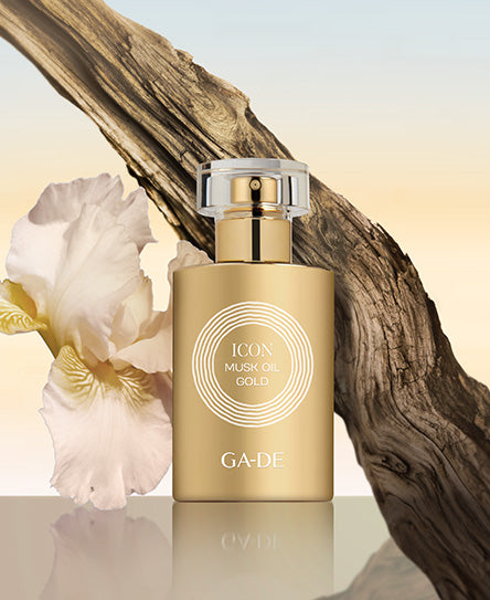 בושם א.ד.פ ICON MUSK OIL GOLD בניחוח נשי ואלגנטי |GA-DE