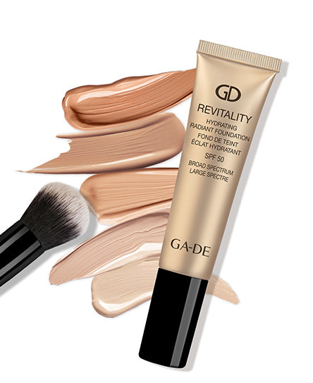מייק-אפ נוזלי GD REVITALITY HYDRATING RADIANT FOUNDATION SPF 50 BROAD SPECTRUM LARGE SPECTRE.