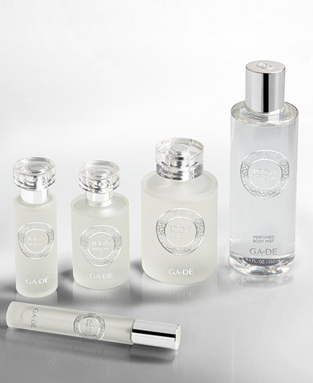 מי גוף ICON MUSK OIL בניחוח מאסק פרחים לבנים |GA-DE 250 מ"ל