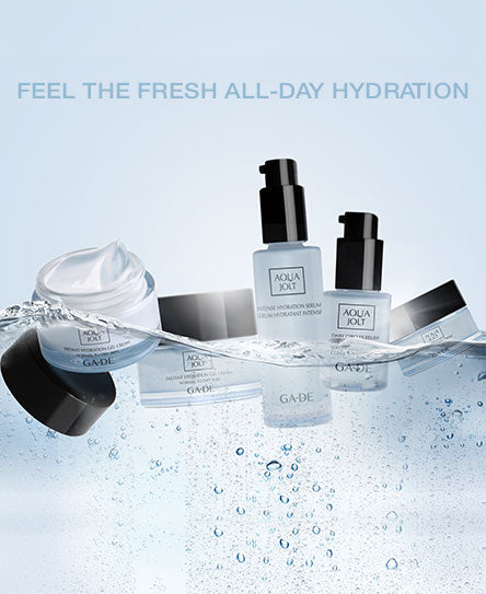 קרם לחות AQUA JOLT CREAM לעור רגיל עד יבש |GA-DE