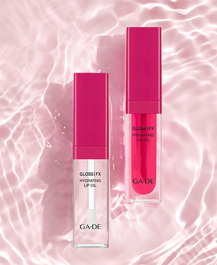 שמן שפתיים שקוף GLOSS FX #01 מבריק, מגן וטפח את השפתיים |GA-DE